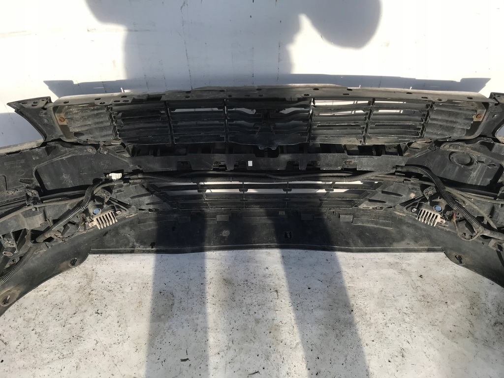 фото №10, Peugeot 508 lift kompletny бампер передній перед