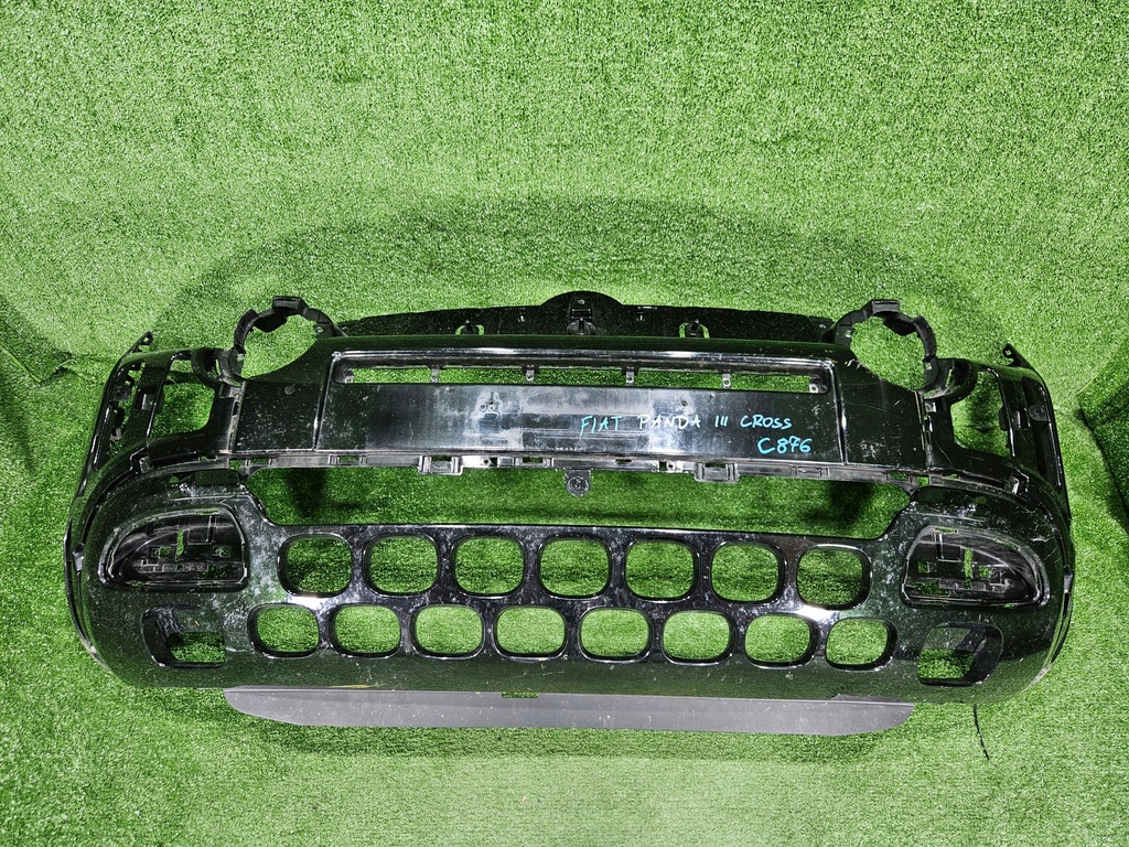 фото №1, Бампер перед передній fiat panda iii 3 cross
