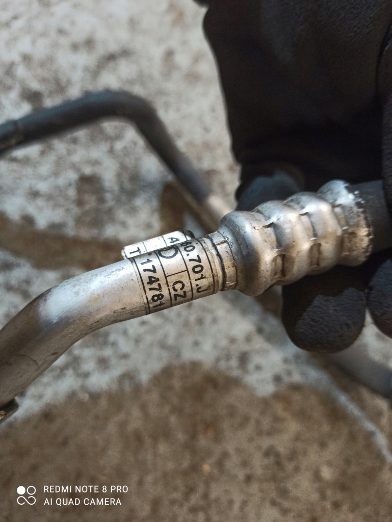 фото №6, Шланг wąż кондиціонера 2.0 tdi audi a6 c7 2011- 4g0260701j