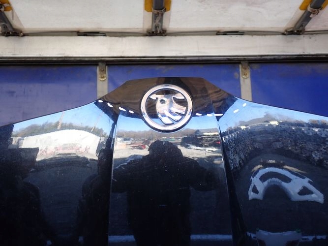 фото №6, Skoda octavia iii lift 17- капот