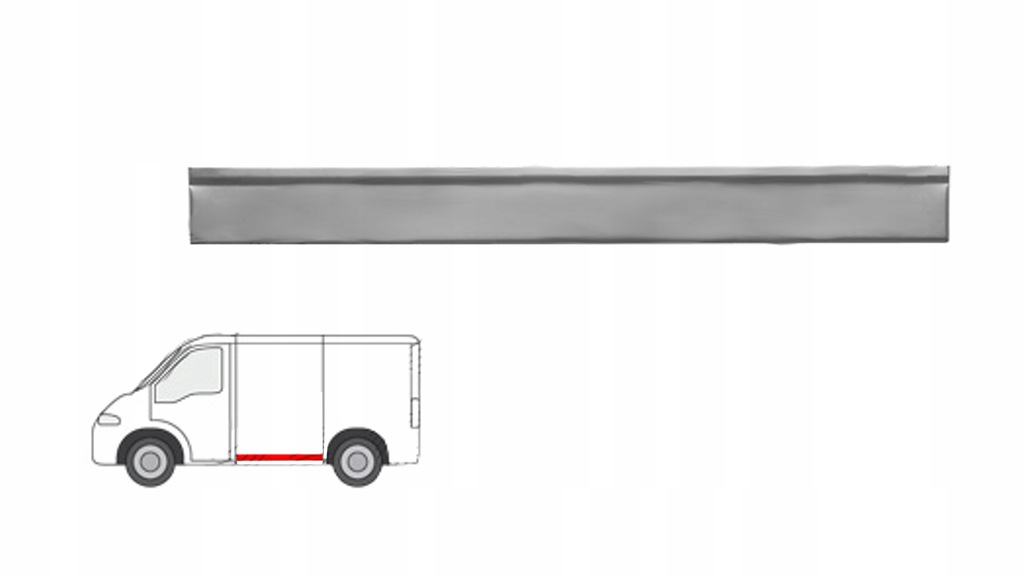 фото №1, Ремкомплект порог сегмент l lublin i/ii/iii 93-07