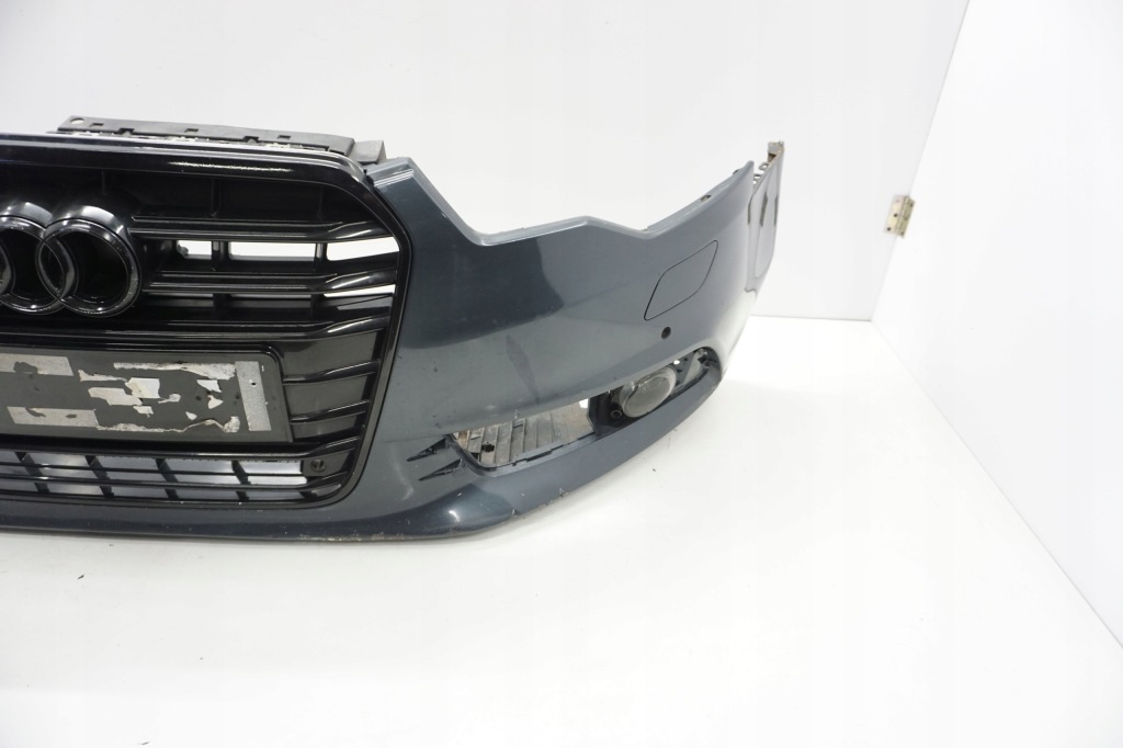 фото №3, Audi a6 c7 бампер перед передний lx5n