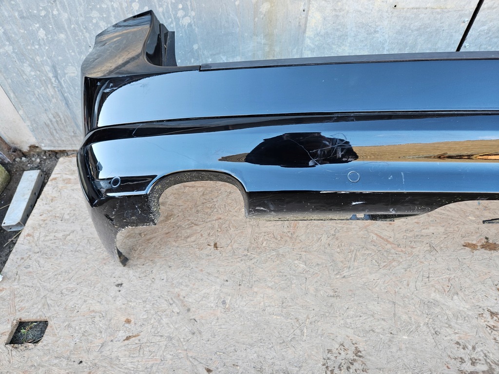 фото №3, Volvo v70 r-design бампер задня задній + pdc