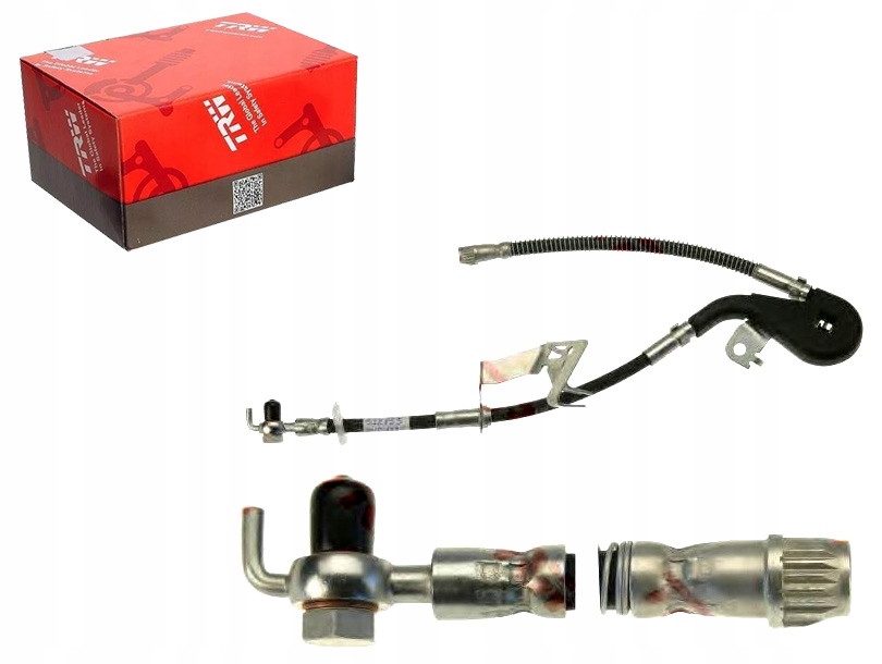 фото №1, Шланг гальмівний elast. citroen c5 iii c6 peugeot