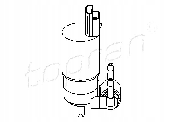 фото №2, Помпа розпилювача 12v nissan almera ii micra i