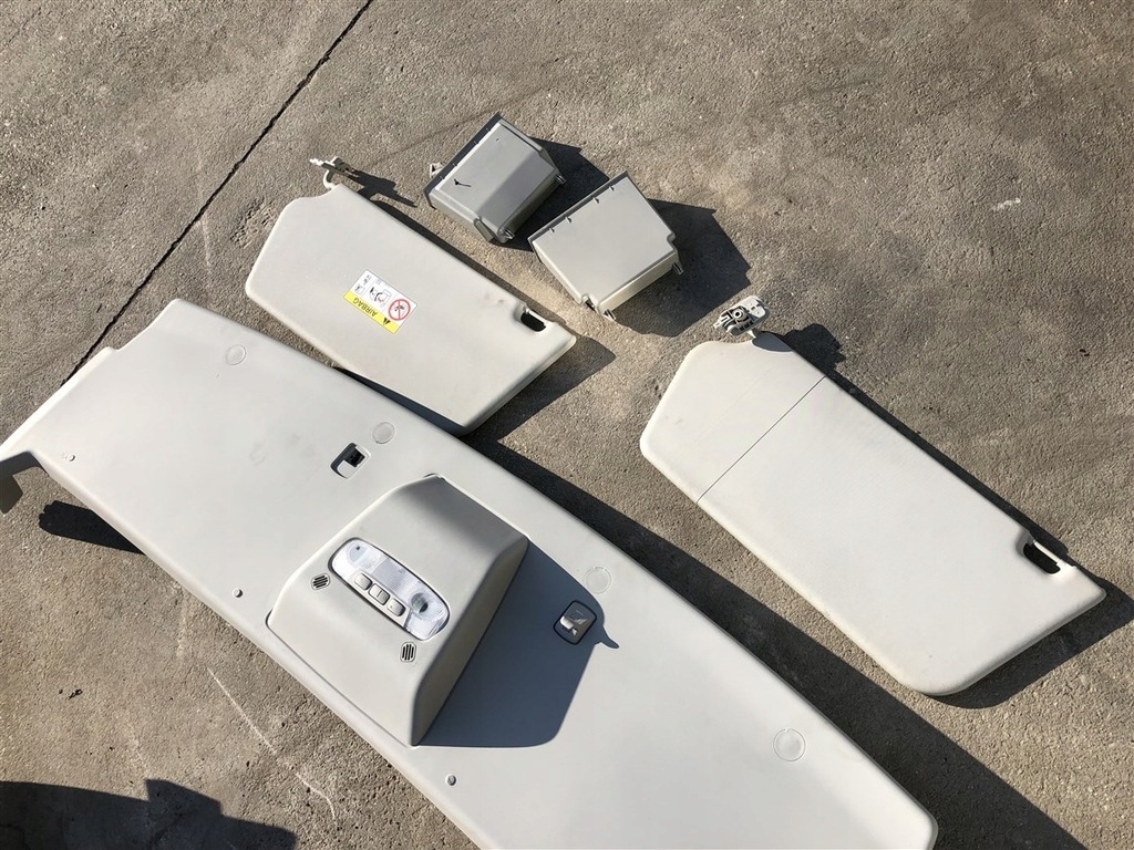 фото №8, 2x потолок защита полка фонари ford transit mk8 lift