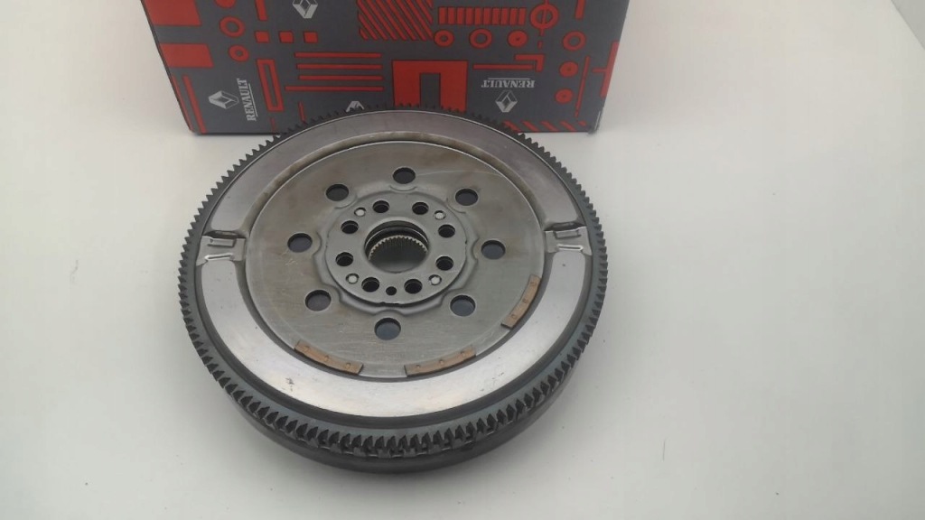 фото №4, Колесо двомасовий 123103802r talisman 1.6dci