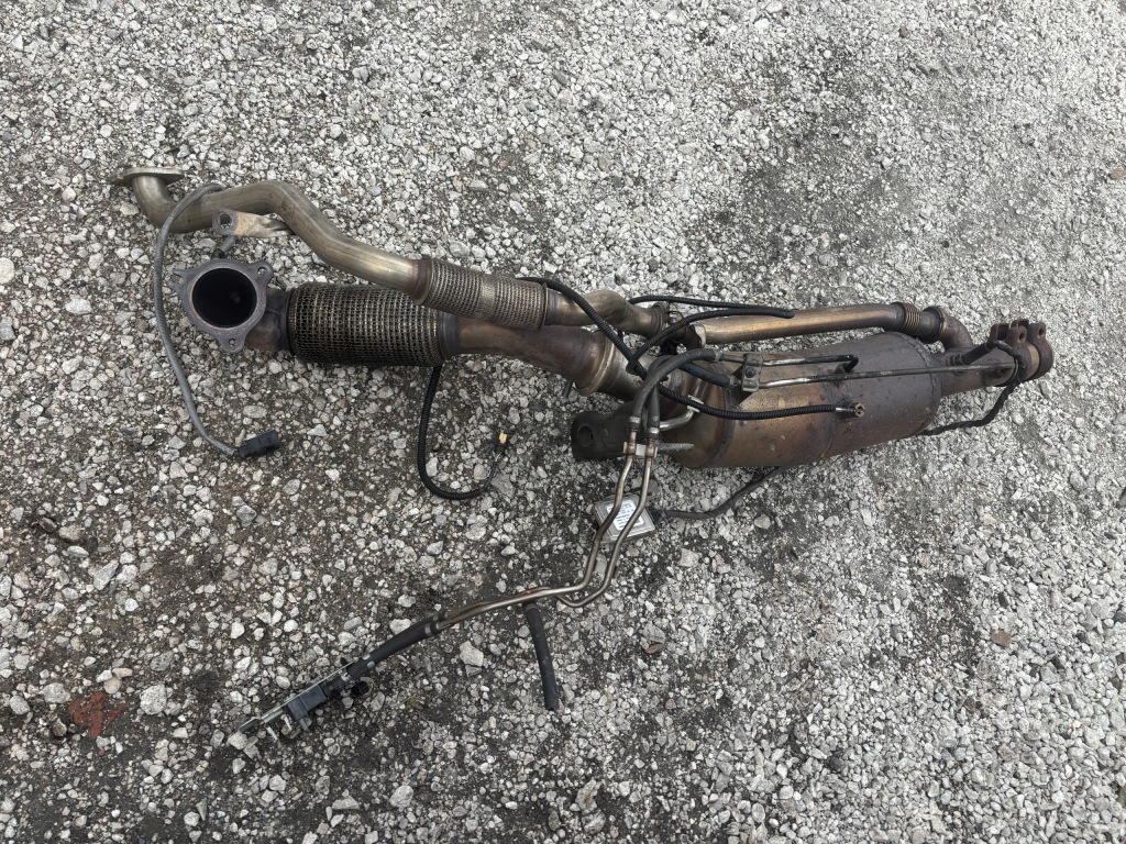 Mercedes b klasa w246 1.8 cdi рестайлинг  катализатор dpf a2464905000 комплект . idealny Оригинал