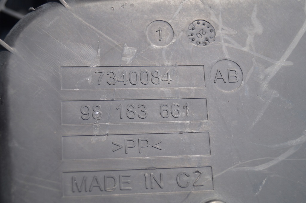 фото №9, Бак насос adblue opel vivaro c toyota proace