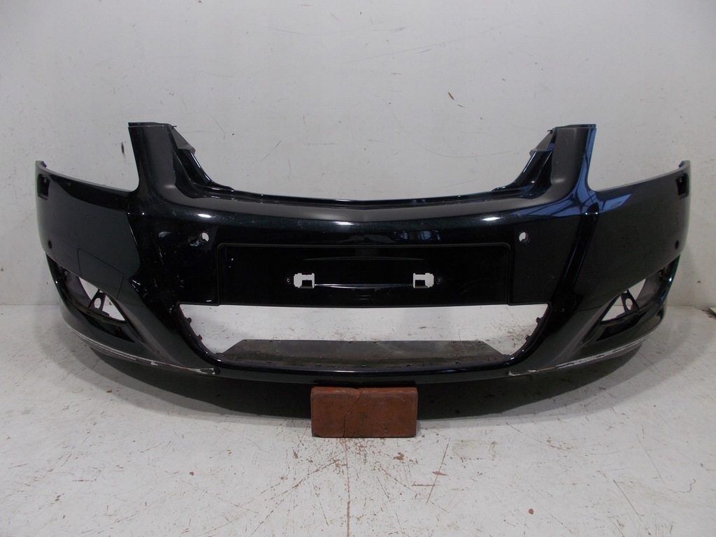 фото №1, Opel zafira b ii lift 08-14 бампер передний org !