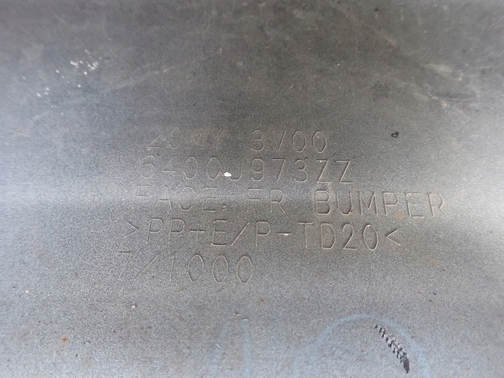 фото №10, Бампер перед передній mitsubishi space star 2 ii mirage lift 2019-