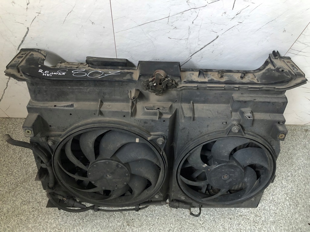 фото №1, Pas передній радіатор peugeot 807 2.0 hdi 110km