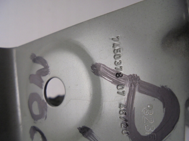 фото №7, Кріплення крила правий перед bmw serii 1 f40 2019-