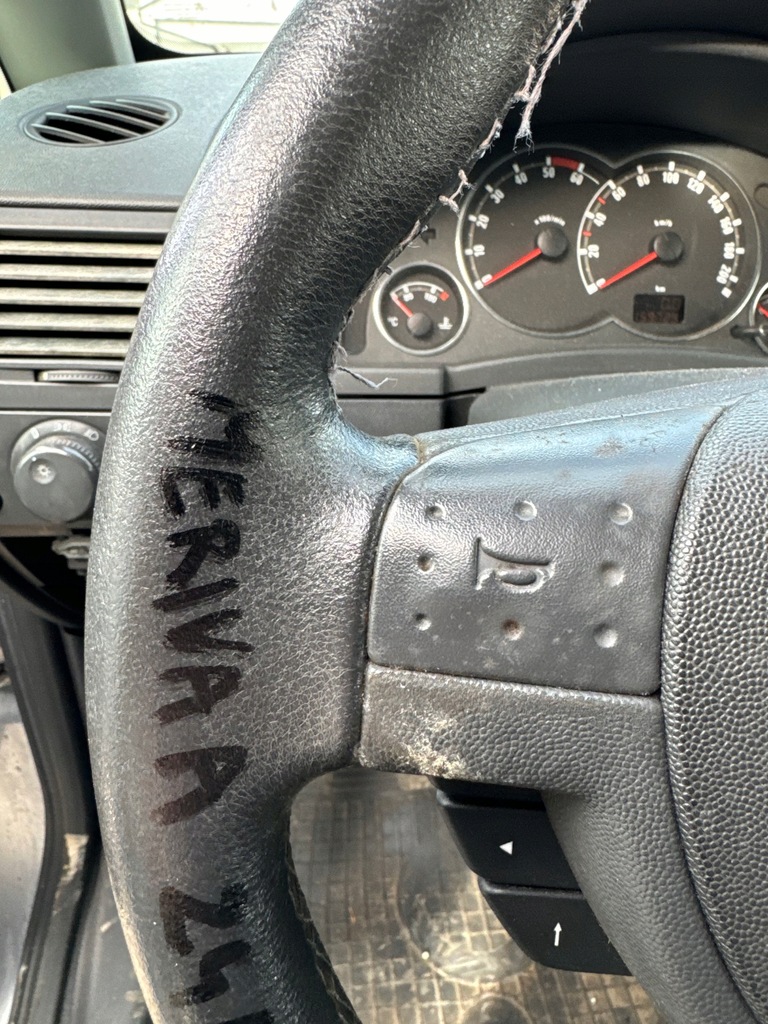 фото №9, Opel meriva a воздуховод подушка безопасности водителя