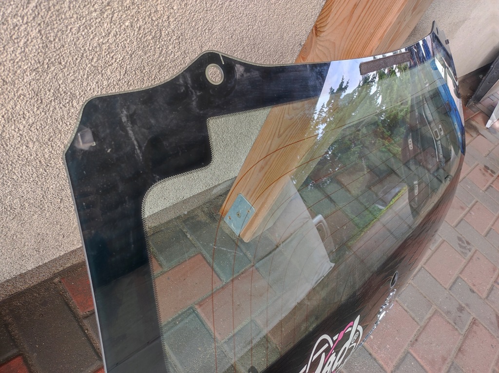 фото №10, Крышка багажника задняя задняя - стекло peugeot 108 poznan giełda