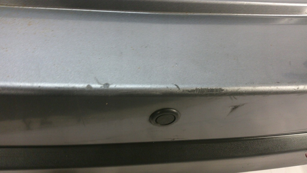 фото №6, Бампер задняя задний hyundai i40 11-14r t6s pdc kombi