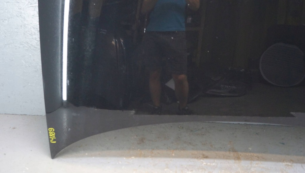 фото №5, Audi a3 8p lift капот кришка двигуна m889