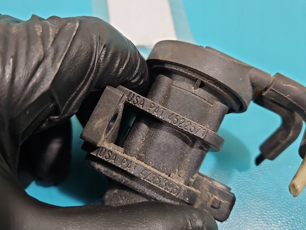 фото №7, Клапан турбины opel zafira a 09128022 2.0 dti