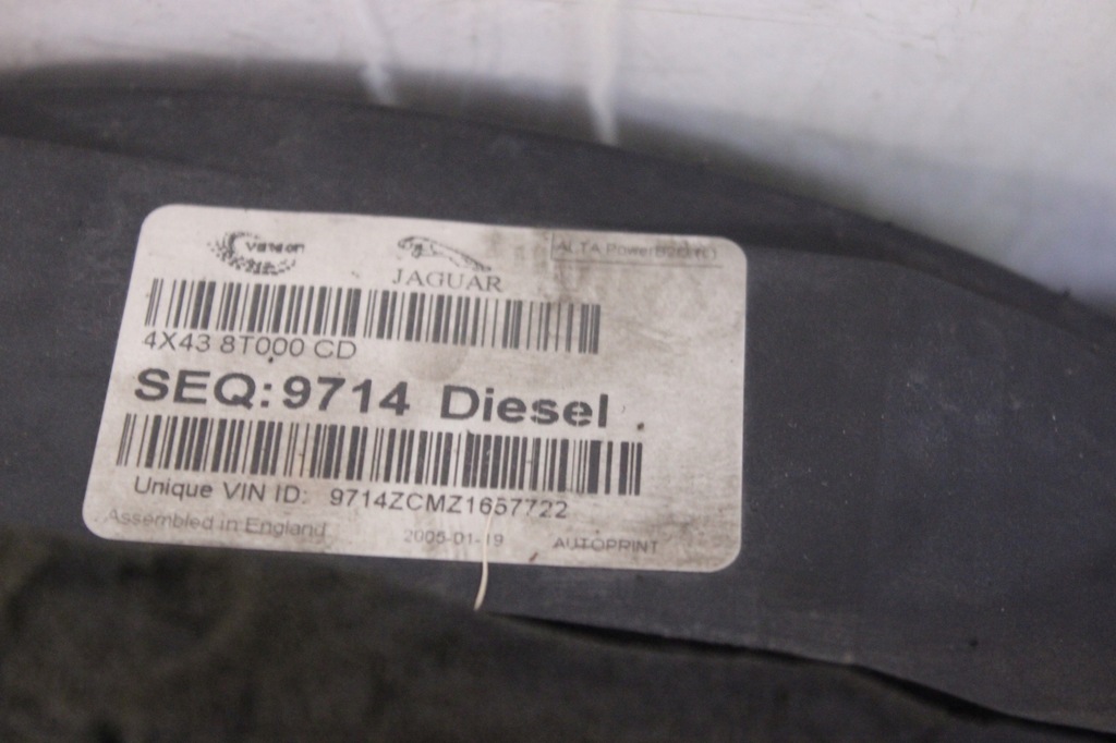 фото №10, Комплект радиатор вентиляторы jaguar x-type 2.0 d