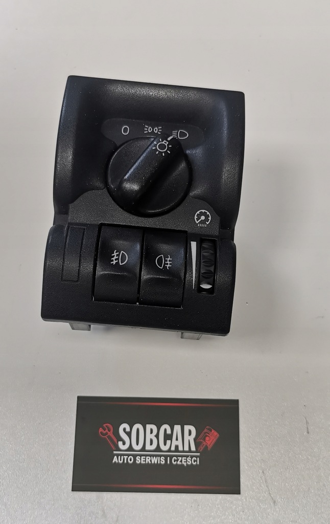 фото №1, Вимикач світла 90504968 opel vectra b