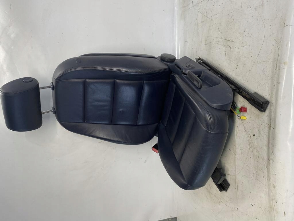 фото №7, Сидіння передні заднє сидіння задня kpl. avant kombi шкіра audi a6 c6 сидіння