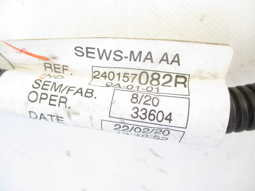 фото №4, Renault clio v жгут электропроводка бампера задняя 4x pdc комплектная 240157082r