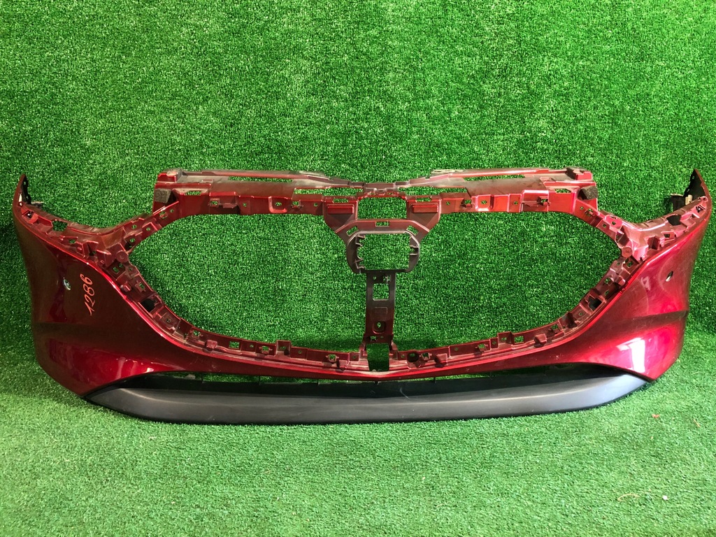 фото №1, Бампер перед передний mazda 3 iii 19-