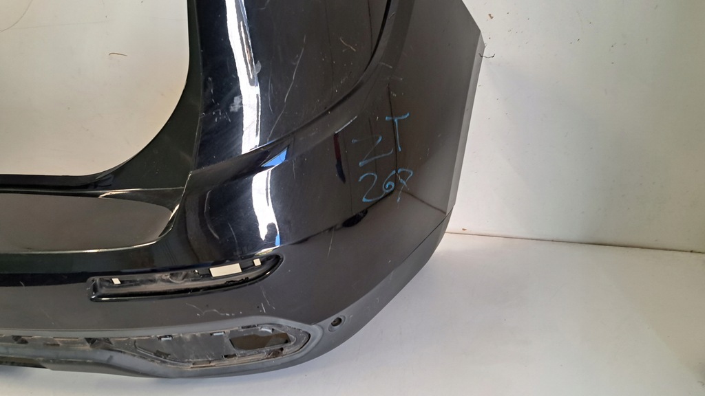 фото №9, Бампер задняя renault koleos 2 ii 16-