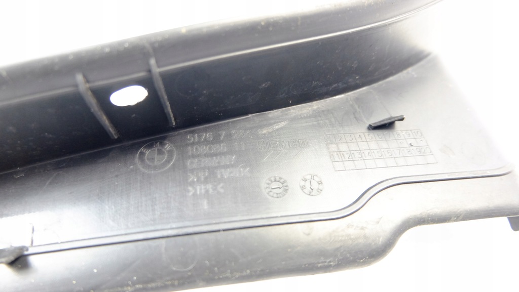 фото №10, Bmw 3 f31 прокладка крыла левая 7264273