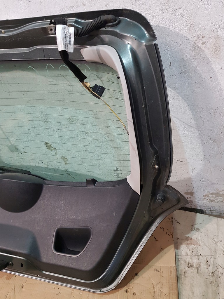 фото №10, Крышка багажника багажника задняя peugeot 207 lift hb 08r ezq eur