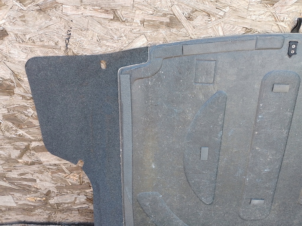 фото №7, Пол обшивка багажника hyundai i40 sedan