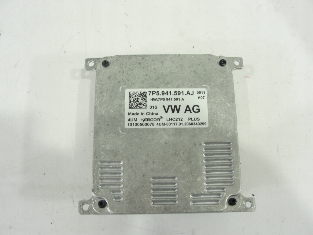фото №1, Модуль led vw audi skoda seat 7p5941591aj