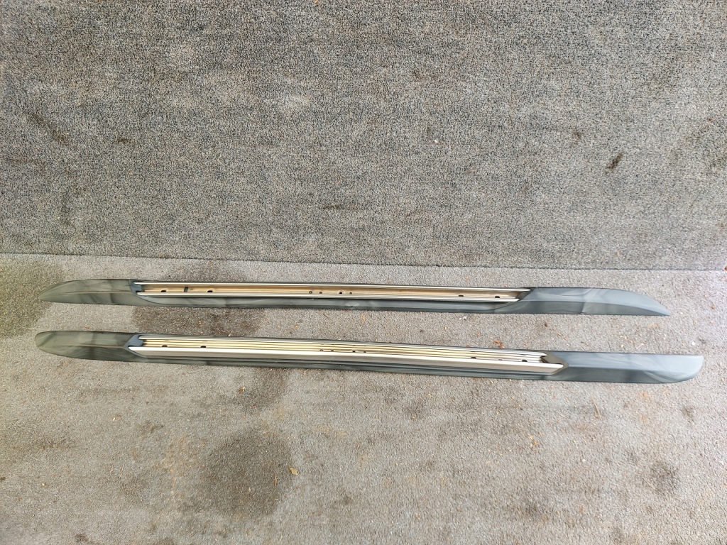 Купити Jeep grand cherokee wk2 рейлінги дахові комплект