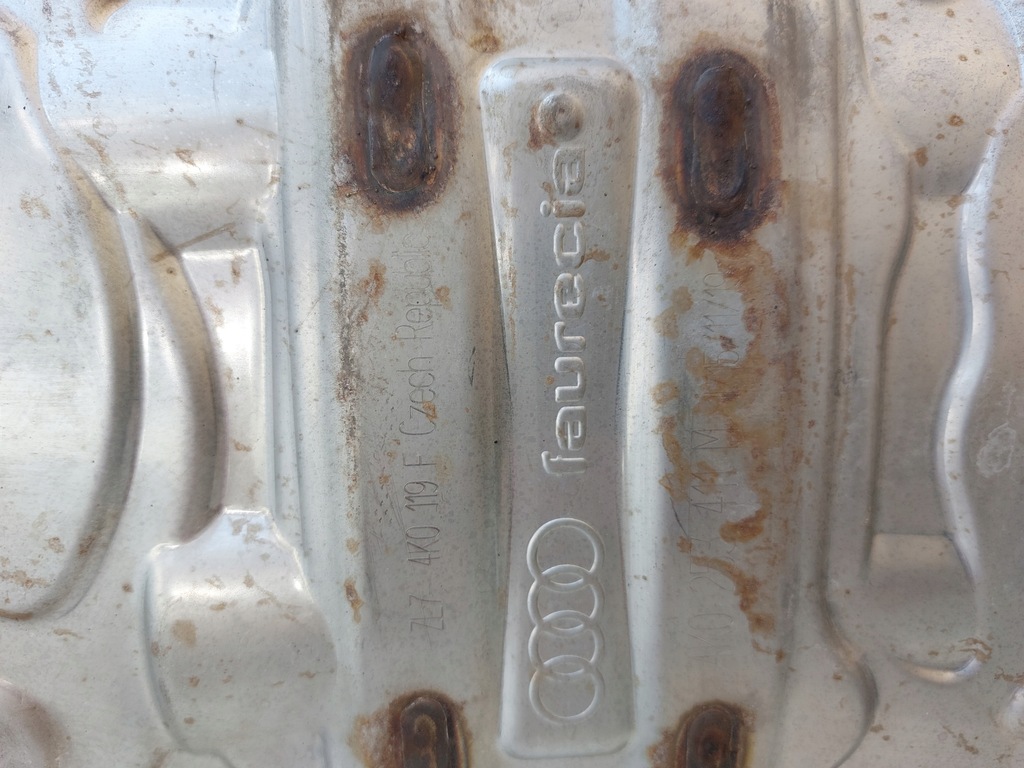 фото №8, Audi rs6 rs7 c8 система випускний 4k0253611 a