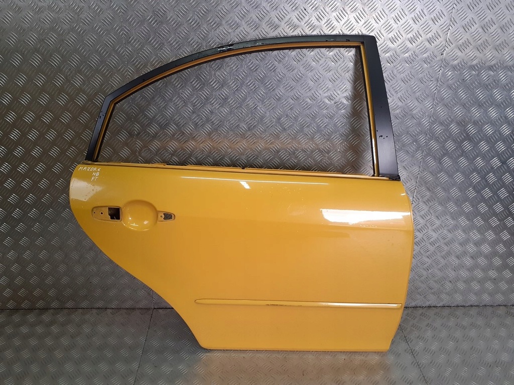 фото №1, Дверь правый задняя mazda 6 gg 25c
