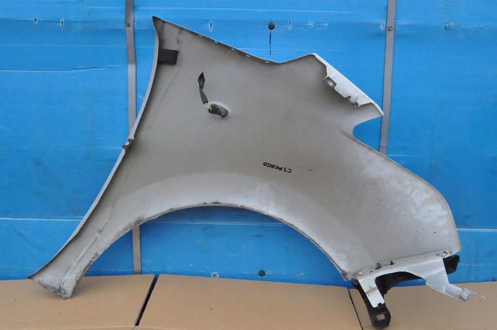 фото №10, Citroen c3 picasso крыло левый перед передний