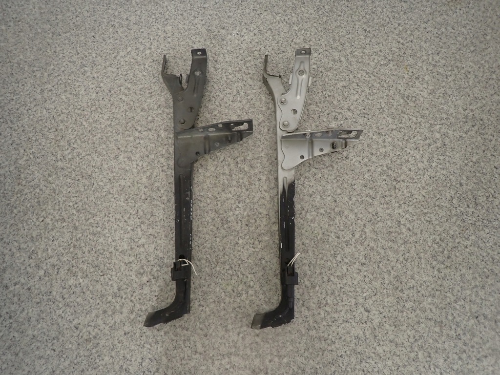 фото №1, Toyota corolla verso 04- кронштейн замка капот