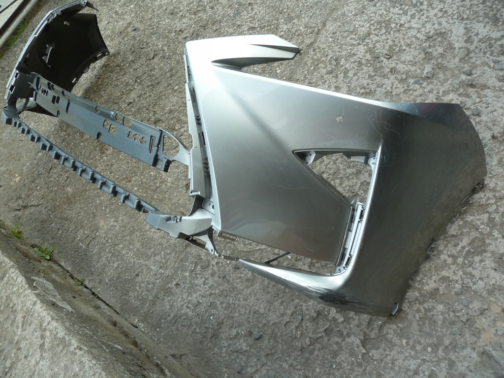 фото №3, Lexus rx 15-19 бампер перед