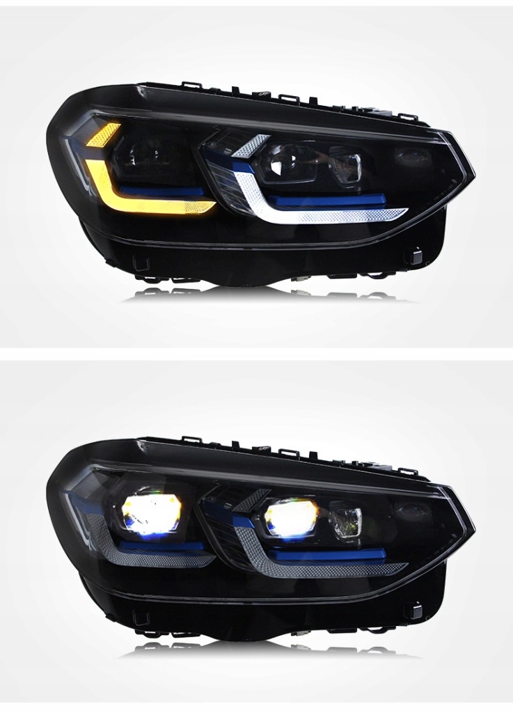 фото №12, Модуль фари full led do лампа передніх bmw x3 g01 g08 x4 g02 2018-2022