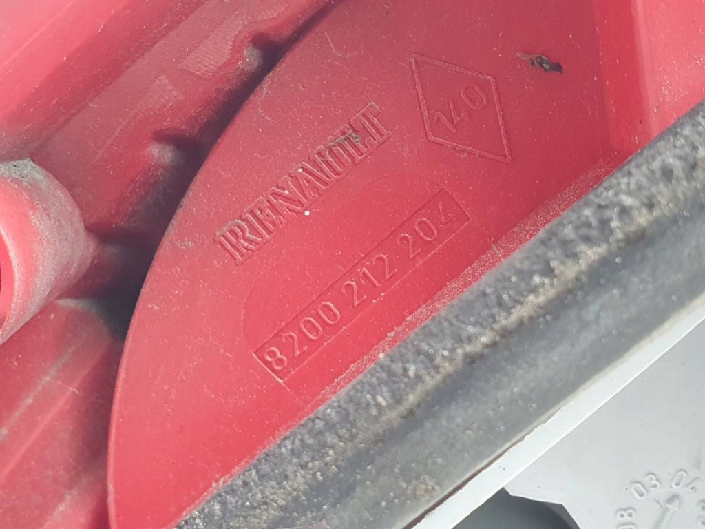 фото №5, Лампа задня задня права w крила renault modus eu 8200212204