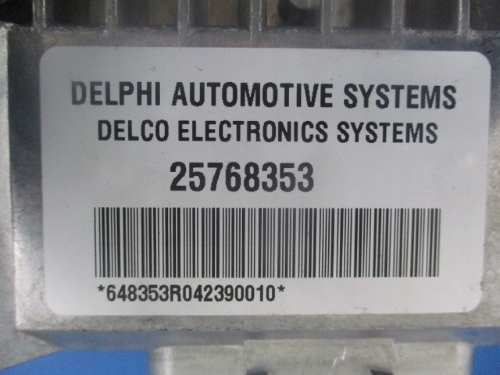 фото №7, Cadillac srx бортовой компьютер блок управления модуль подвеска 25768353 delphi