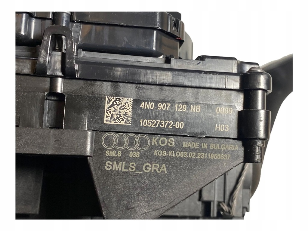 фото №8, 4n0907129nb audi переключатель комбинированный лента