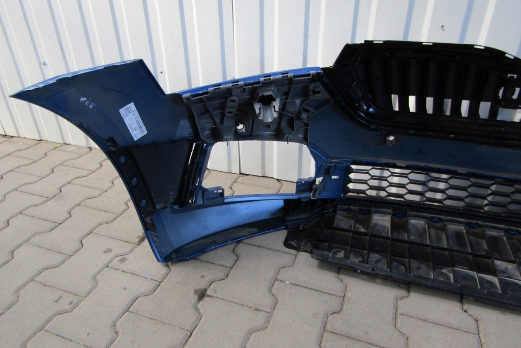 фото №12, Бампер перед передний skoda scala 657 19-