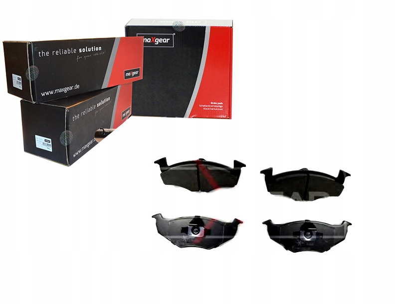 фото №1, Тормозные колодки тормозные vw перед golf3 vento maxgear