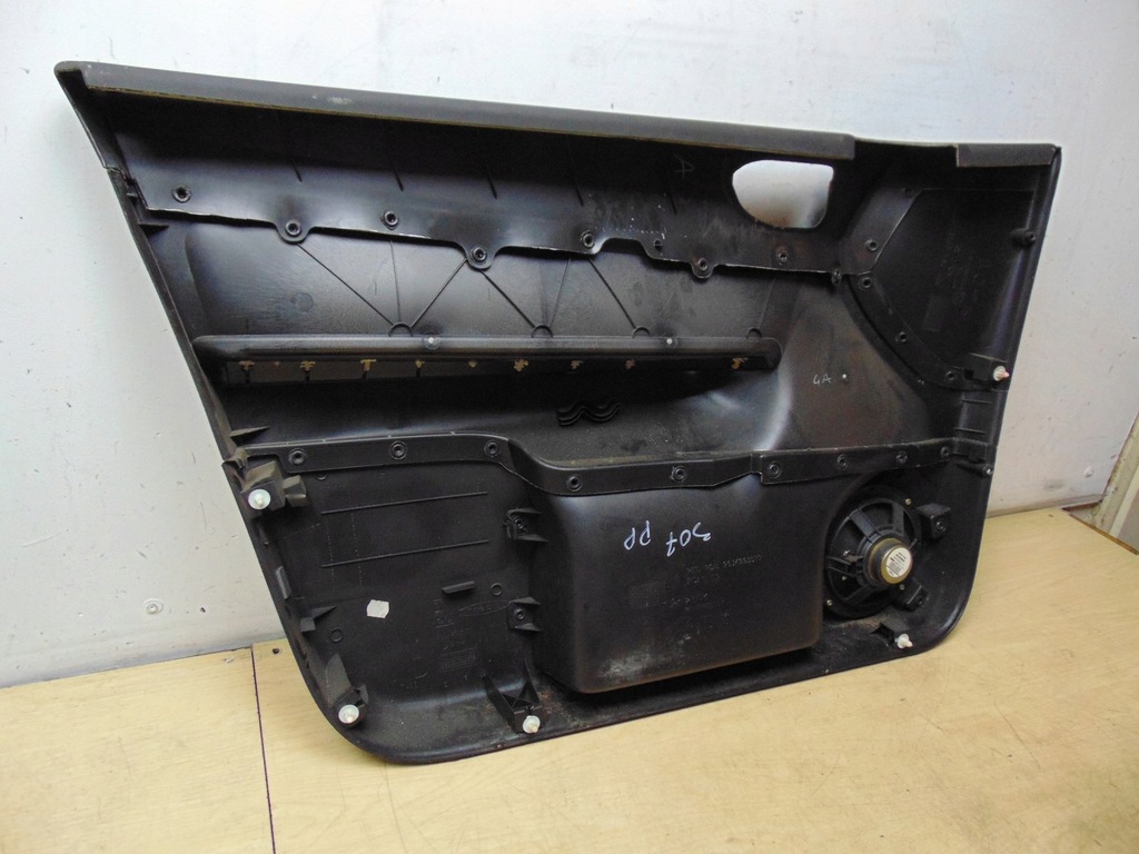 фото №9, Оббивка обшивка двері правий перед peugeot 307 kom