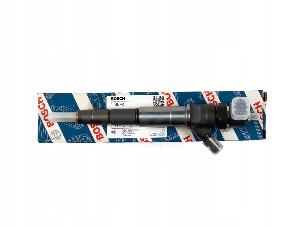 фото №7, Комплект форсунок 4szt 0986435234 opel vivaro renault master 2.3 nowe