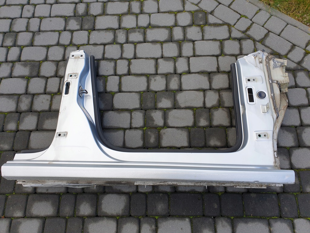 фото №1, Блок двигателя порог четверть правый vw polo 5 v 6r 2009-