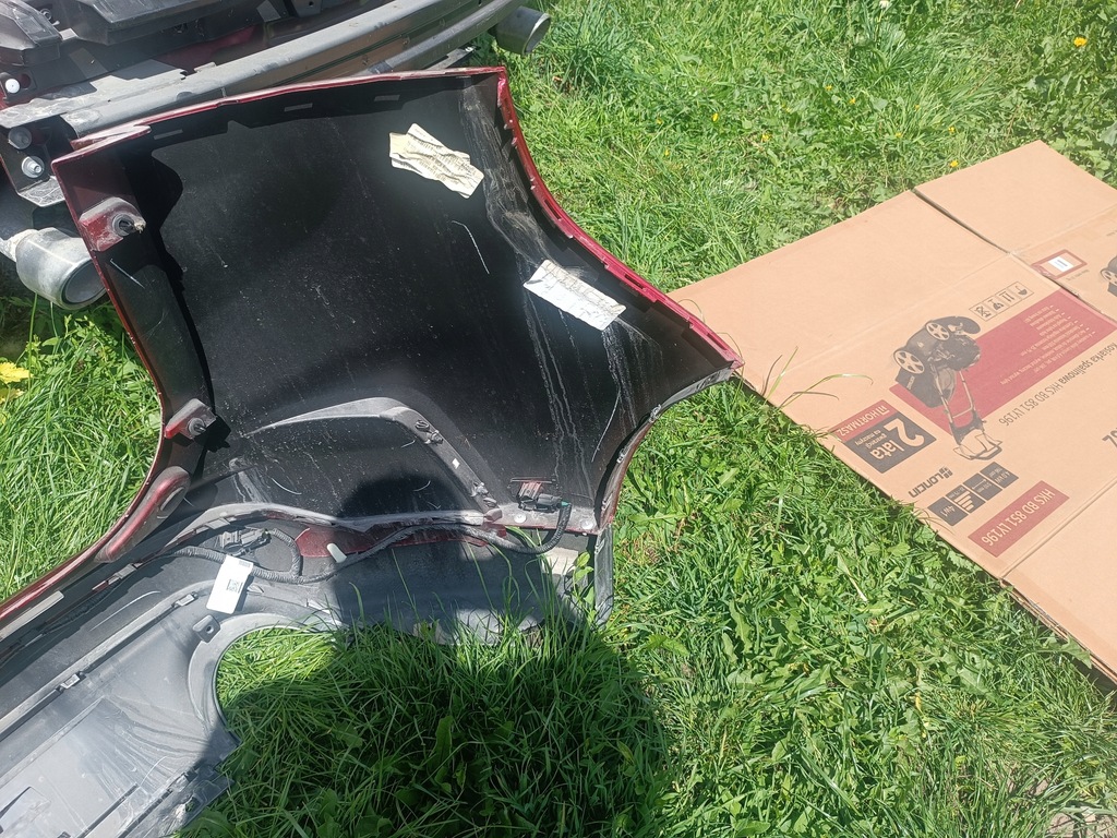 фото №6, Бампер задний ford edge usa po рестайлинг 6 pdc цвет rr