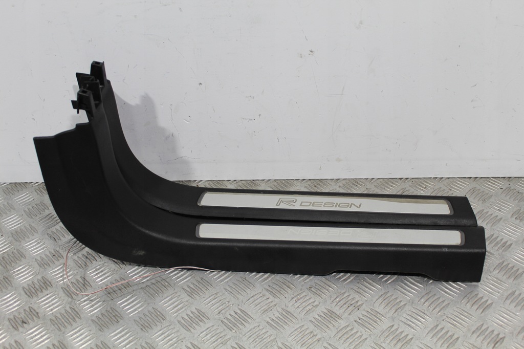 фото №1, Накладка поріг правий перед led volvo v90 s90