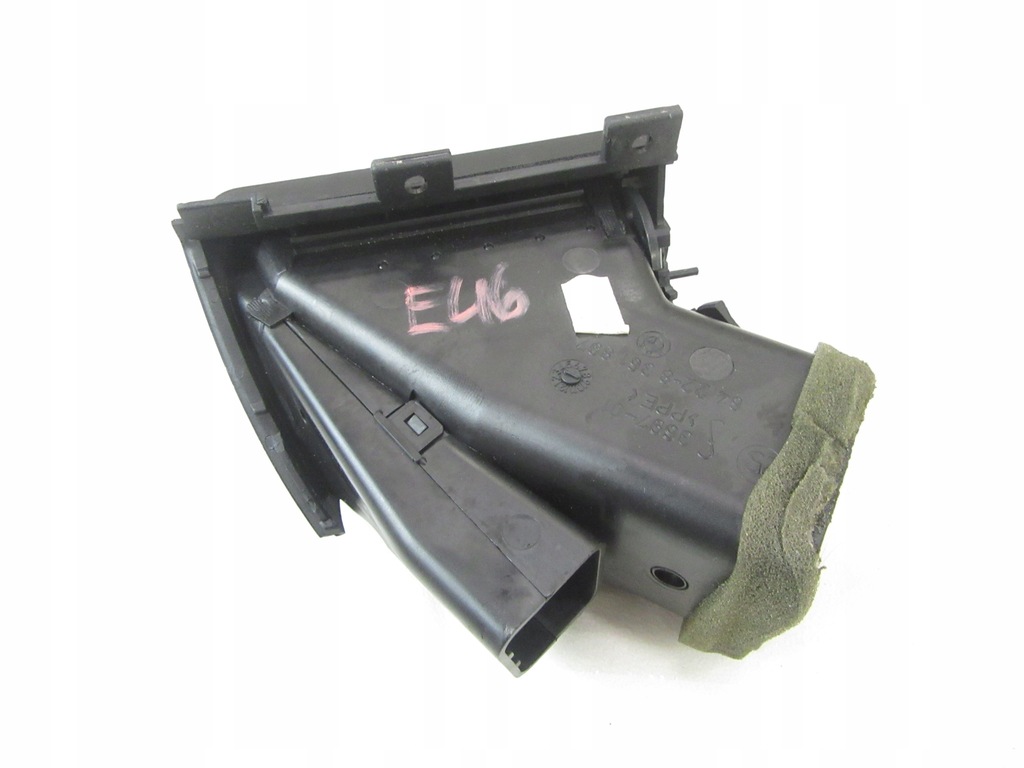 фото №8, Решітка обдув перед ліва лівий bmw e46